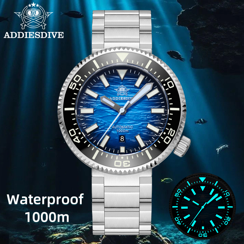 Rolex Watch Submariner - ADDIESDIVE New Men's Automatic Dive Watch