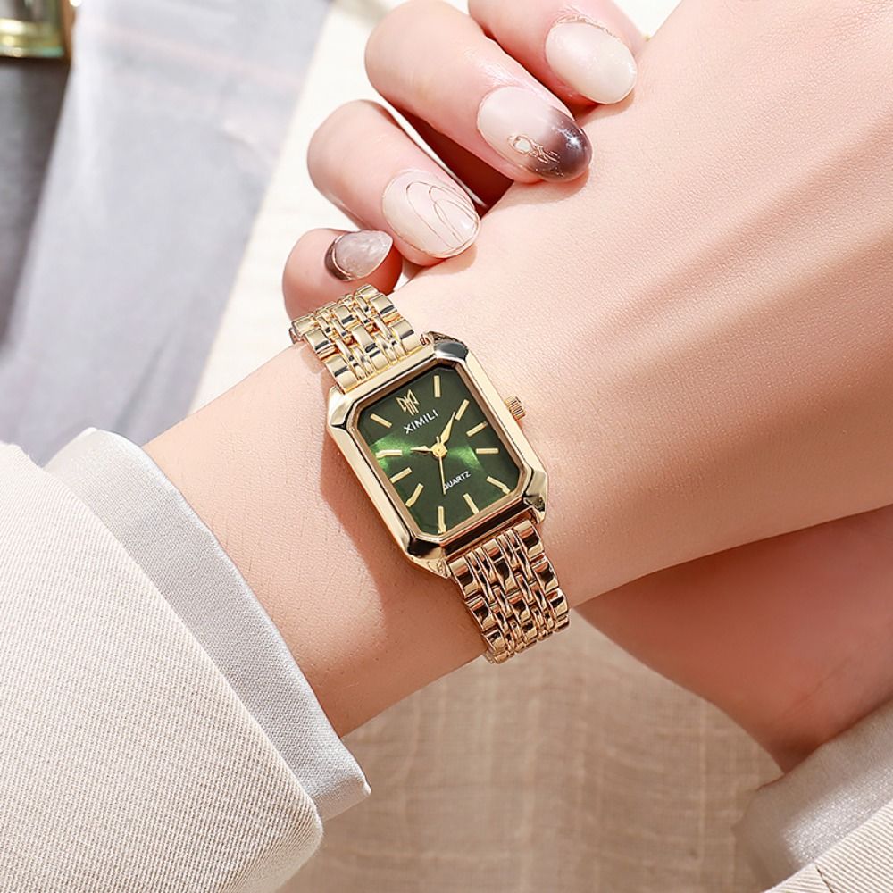 Canvas Strap Watch - Fashion Stainless Steel Quartz Watches Quartz