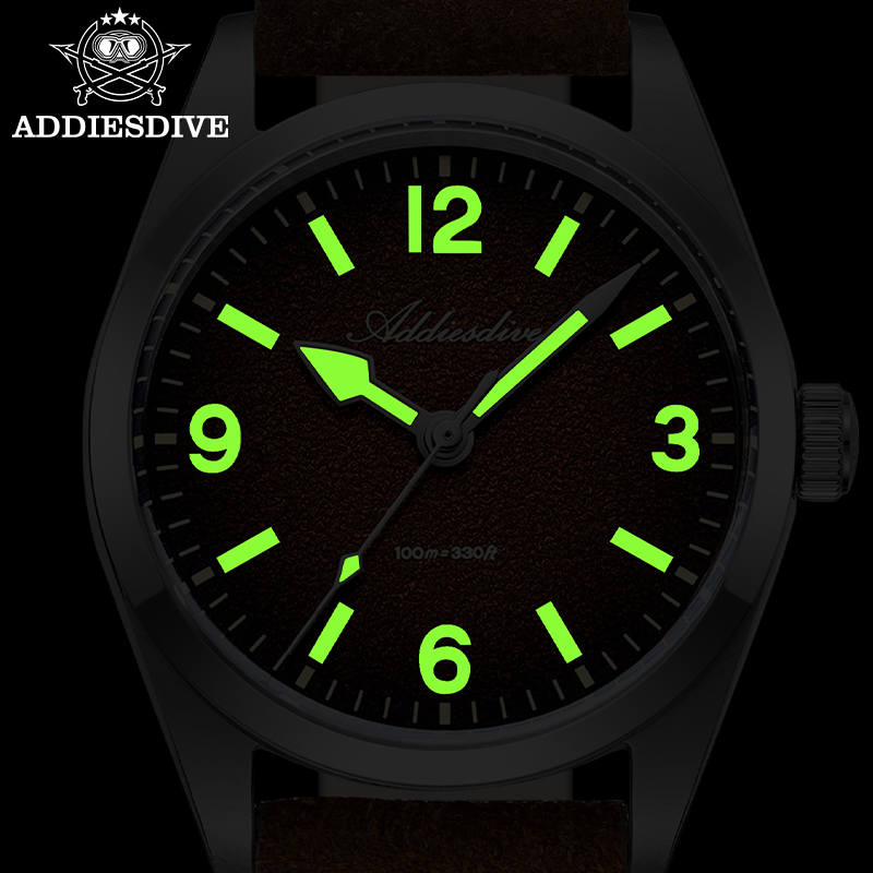 ADDIESDIVE 36MM 200M Waterproo - Tropic Strap Vintage 评论和价格