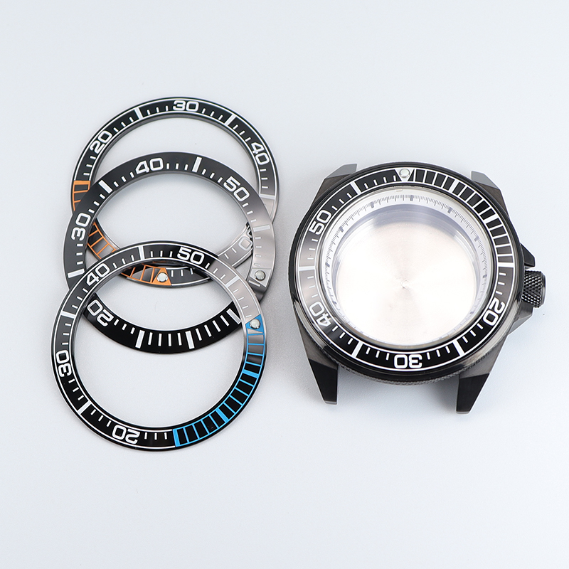 43.8mm Diver Watch Case Rubber - Rubber Strap Diver 评论和价格