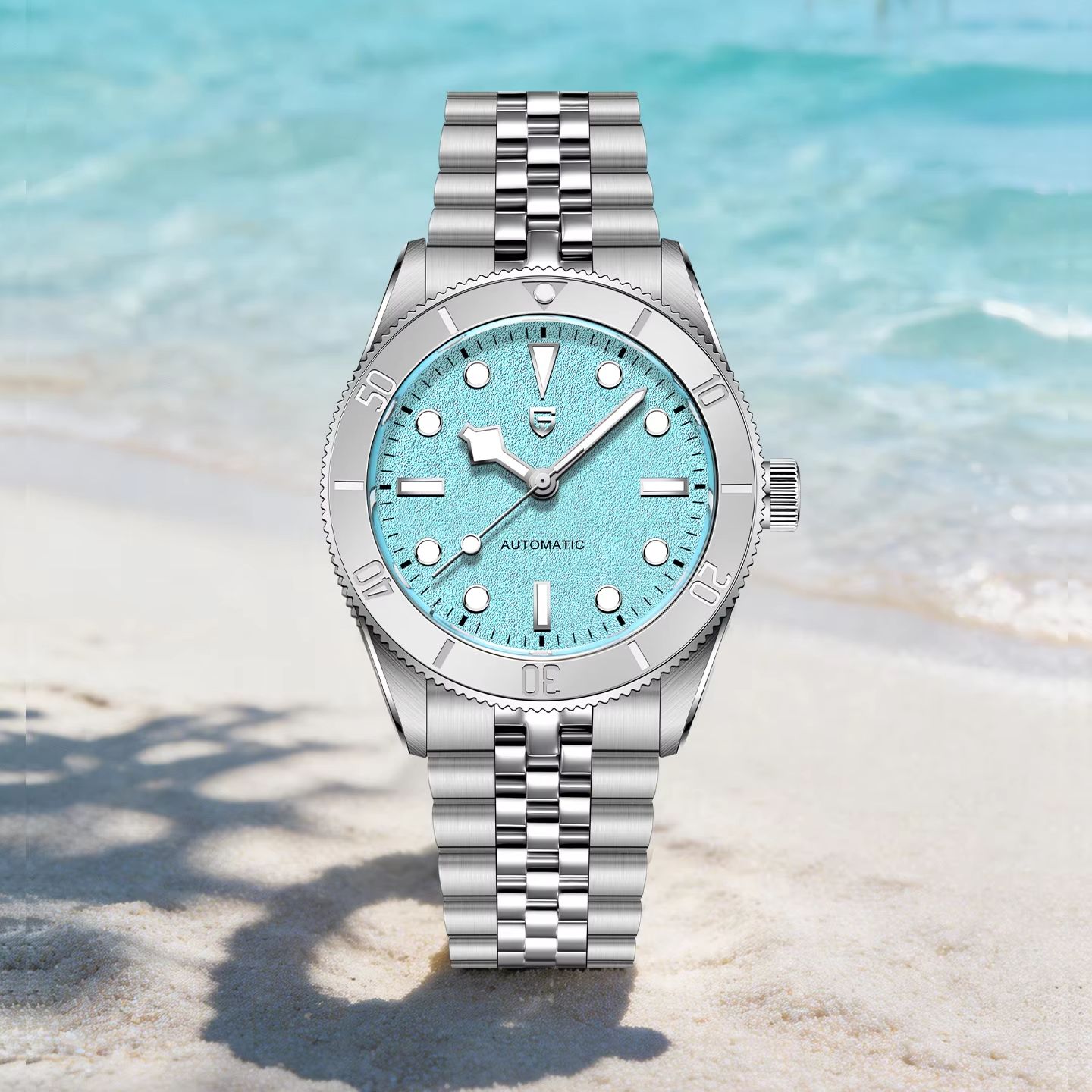 PAGANI DESIGN 2026 New Ice Blu - Rolex Watch Submariner 评论和价格