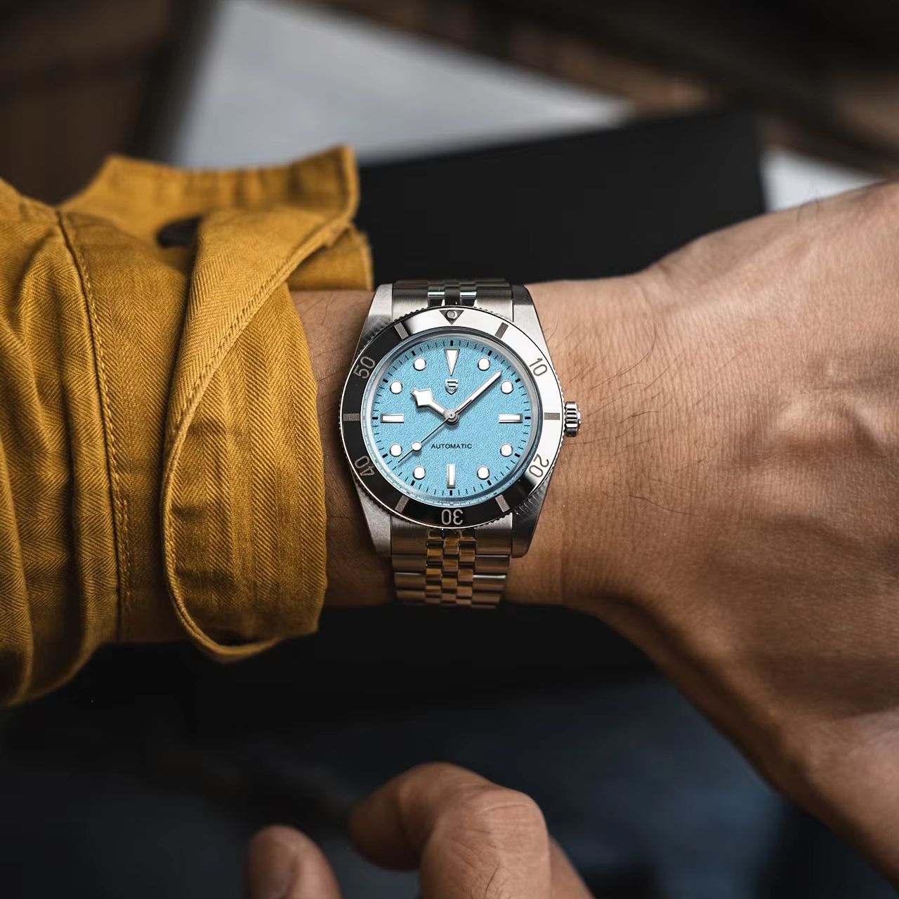 PAGANI DESIGN 2026 New Ice Blu - Rolex Watch Submariner 评论和价格