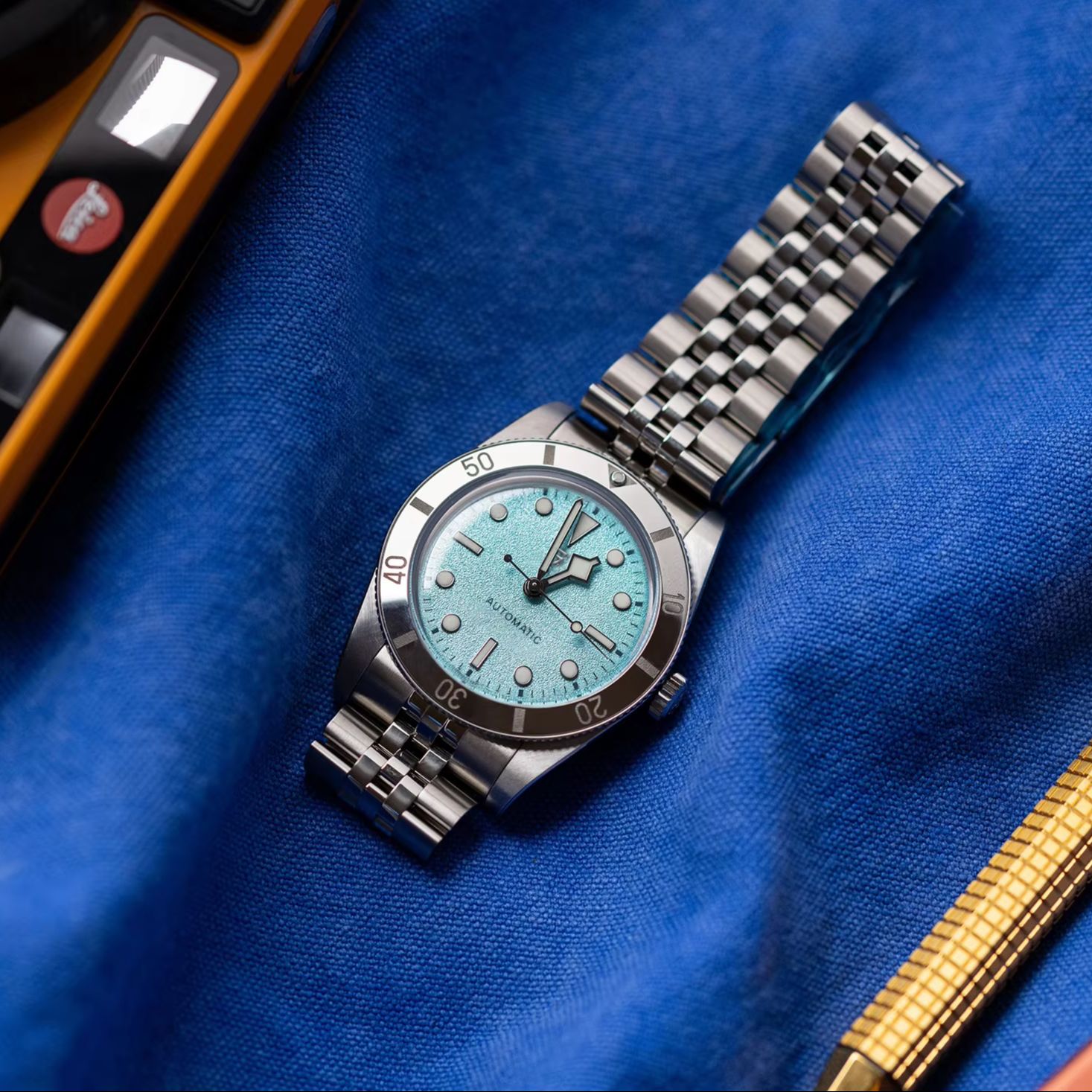 PAGANI DESIGN 2026 New Ice Blu - Rolex Watch Submariner 评论和价格