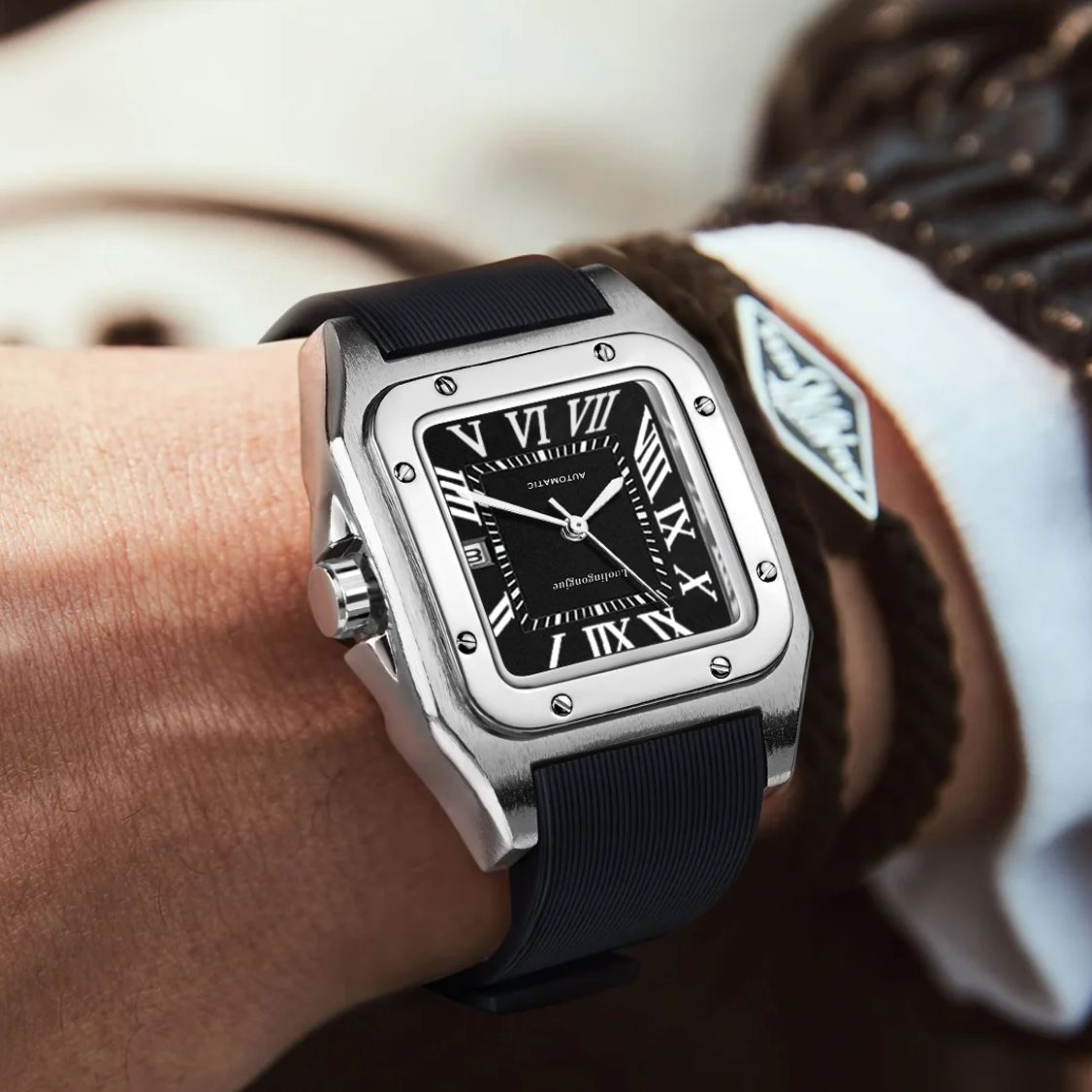 European and American Style Hi - Cartier Watch Tank 评论和价格