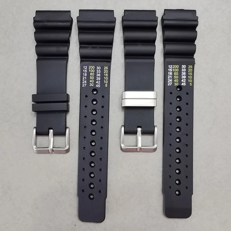 Limits Diver Silicone Strap 20 - Citizen Watch Promaster 评论和价格