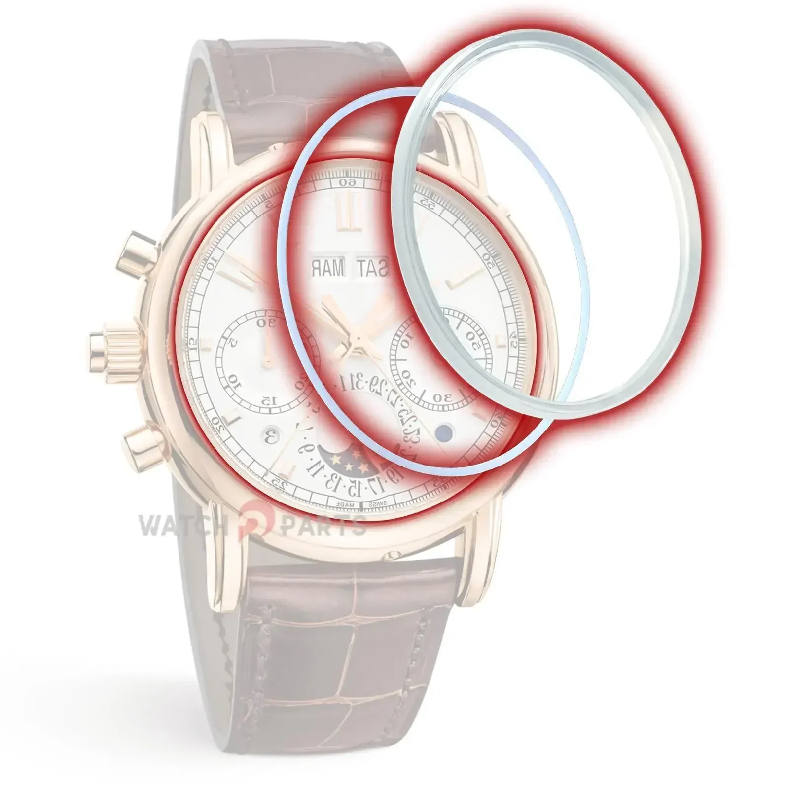 Sapphire Crystal for Patek Phi - Patek Philippe Watch Calatrava 评论和价格