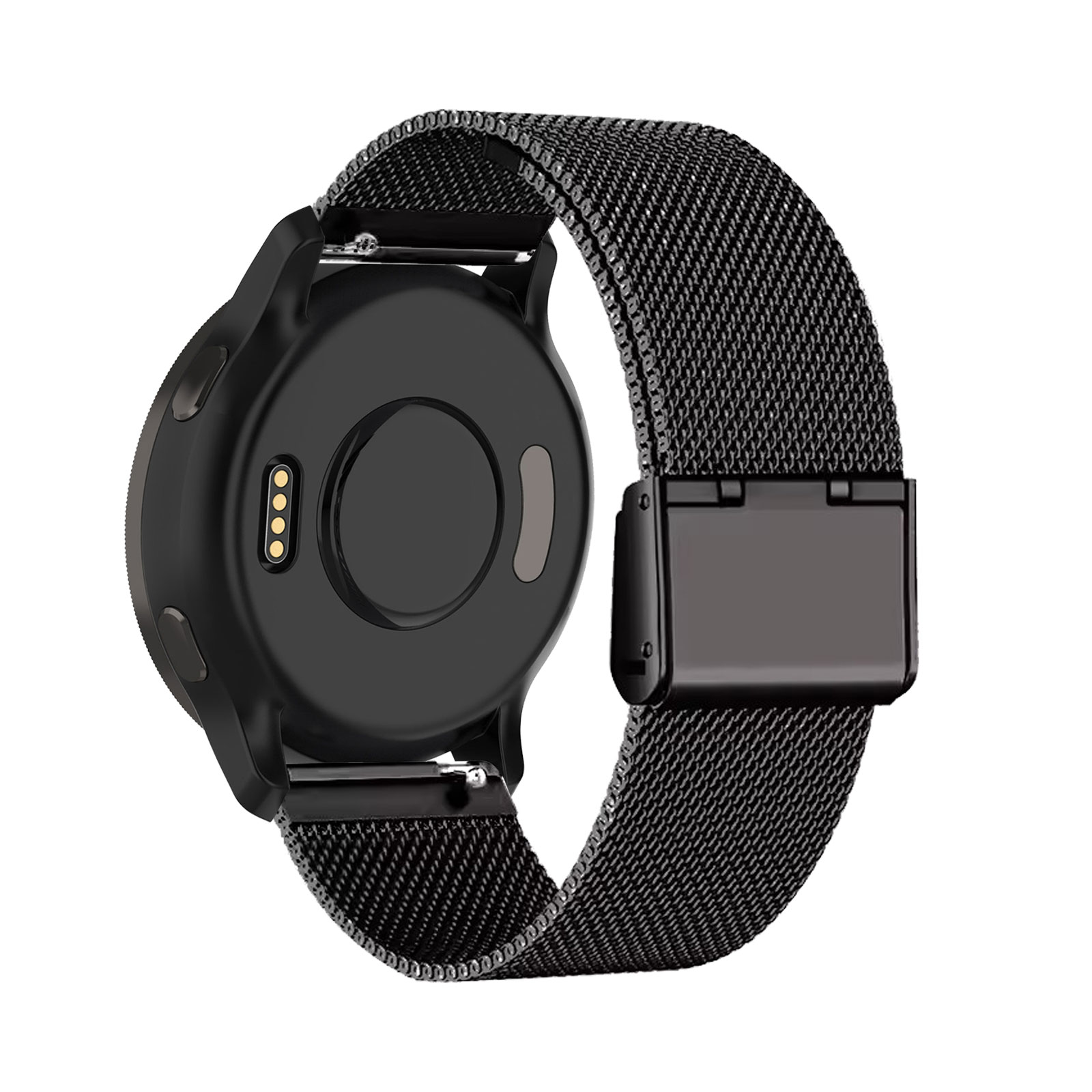 Metal Bands for Garmin Vivoact - Mesh Strap Metal 评论和价格