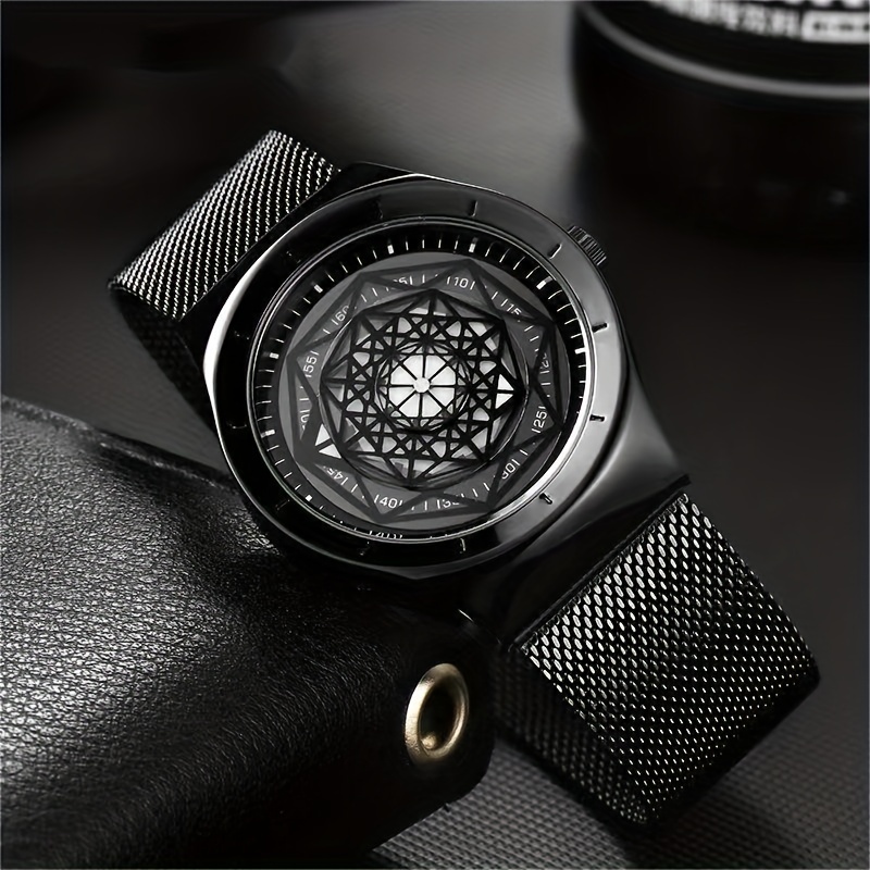 New Concept Creative Pointless - Canvas Strap Watch 评论和价格
