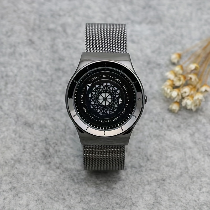 New Concept Creative Pointless - Canvas Strap Watch 评论和价格