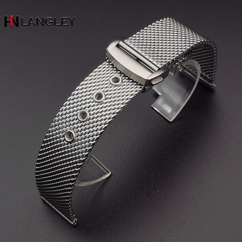 20mm 22mm Mesh Milanese Watch  - Omega Watch Seamaster 评论和价格