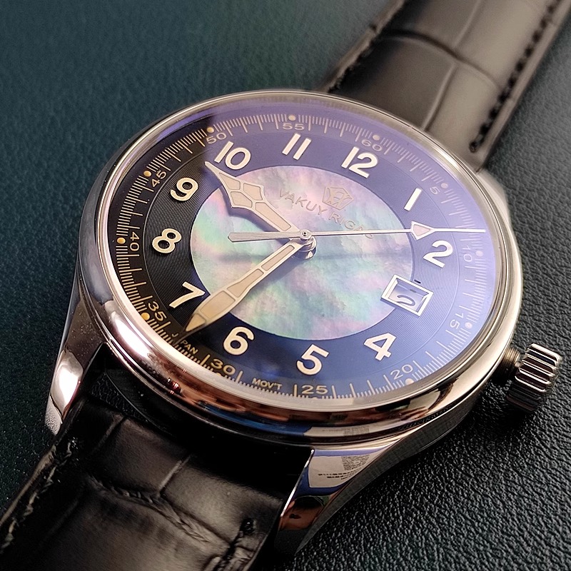 Vakuy 40MM Men's Automatic Mec - Seiko Watch Presage 评论和价格