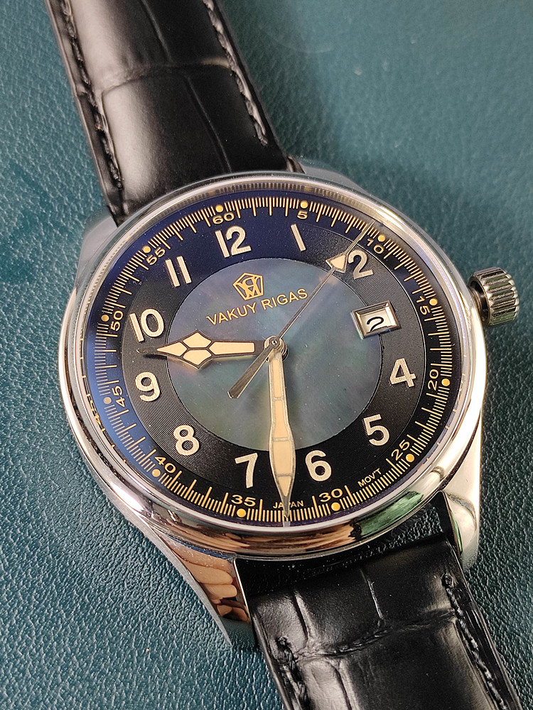 Vakuy 40MM Men's Automatic Mec - Seiko Watch Presage 评论和价格