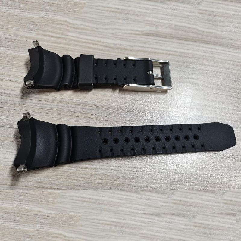 Breathable Black Rubber Watchb - Citizen Watch Promaster 评论和价格