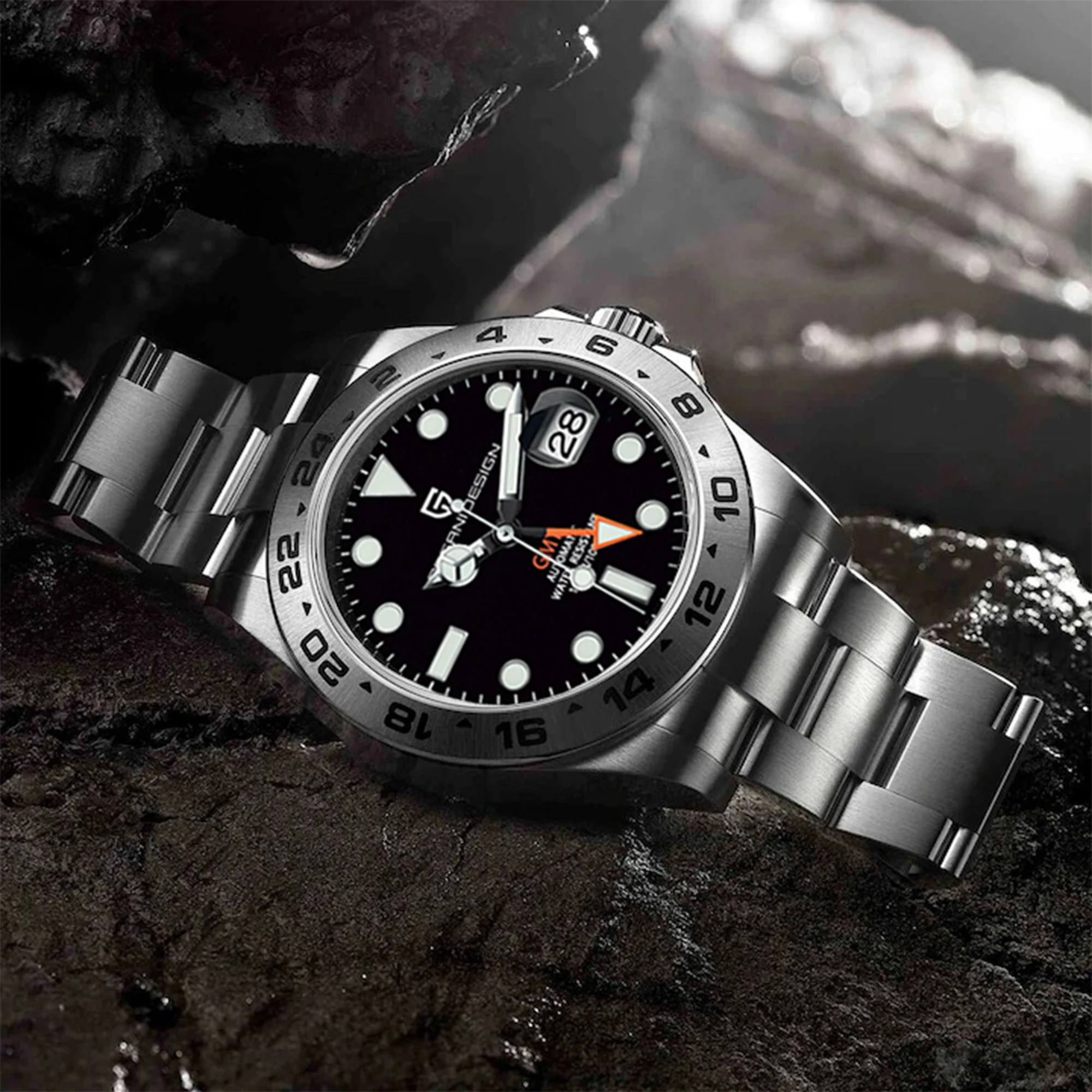 2026 PAGANI Design New Men's A - Rolex Watch Submariner 评论和价格