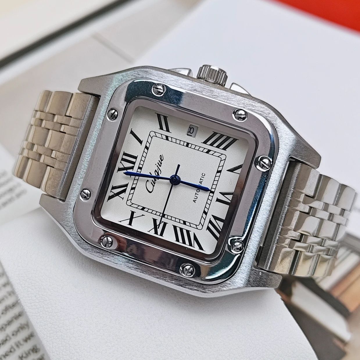Top Luxury Business Men's Watc - Cartier Watch Tank 评论和价格