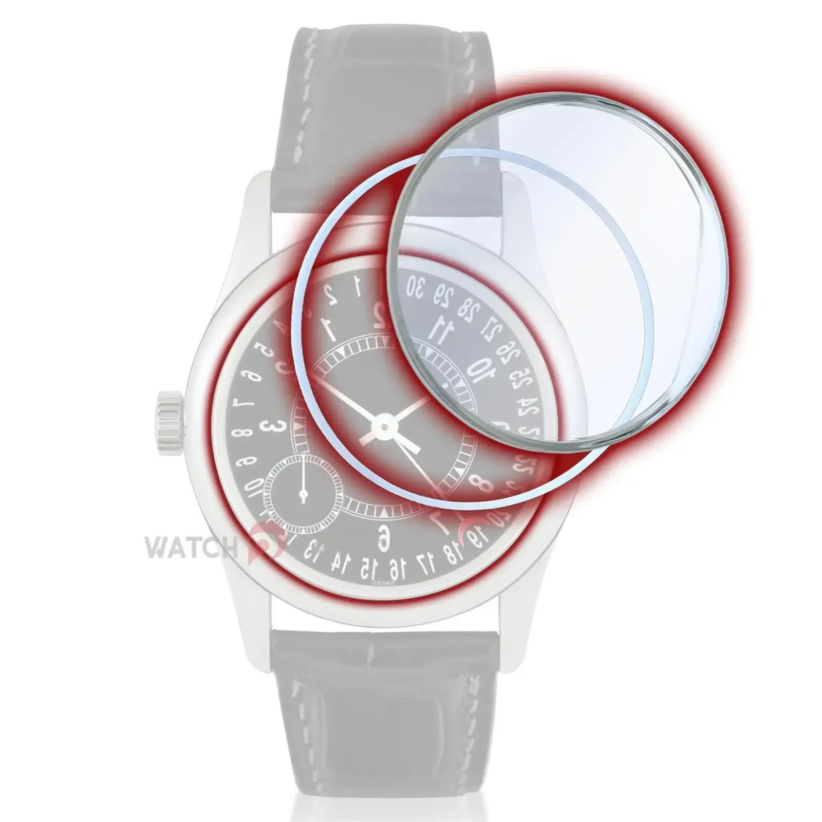 Watch Crystal for Patek Philip - Patek Philippe Watch Calatrava 评论和价格